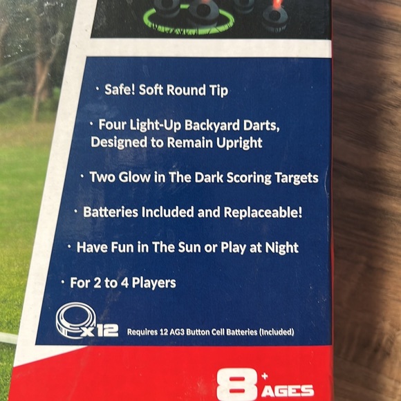 Light-up Backyard Darts - Picture 3 of 3